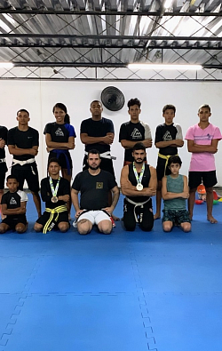 Venha ser um campeão